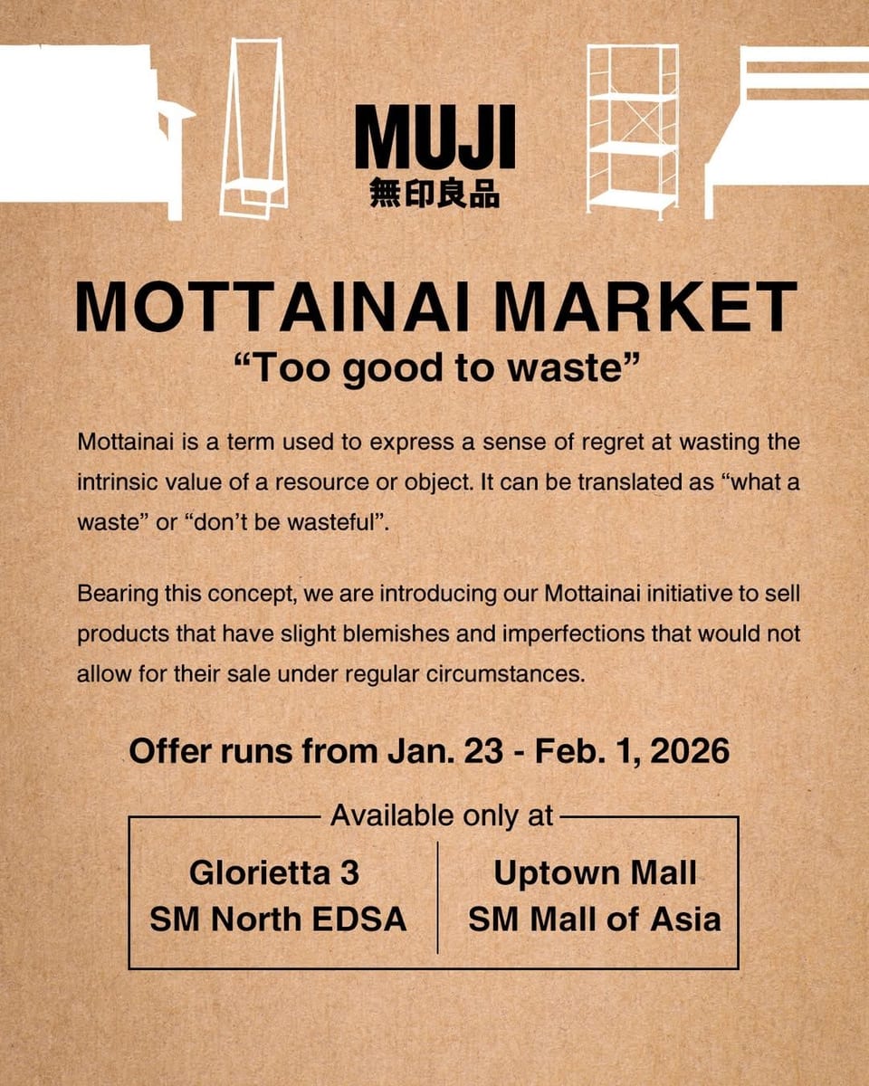 muji mottainai market
